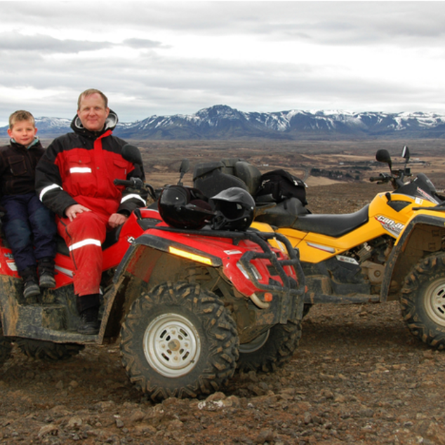 Reykjavik - Mountain safari ATV Tour (quad)