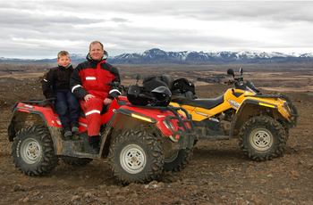Mountain safari ATV Tour (quad)