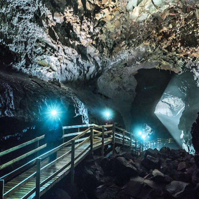 Húsafell - Víðgelmir, de lava tunnel